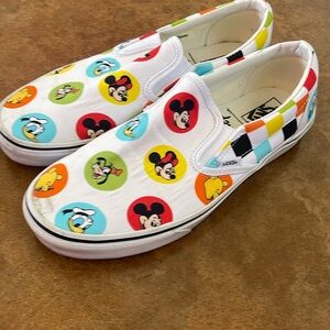 Disney men’s van’s shoes Mickey